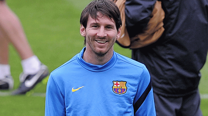 D Corazón - ¿Messi va a ser padre?