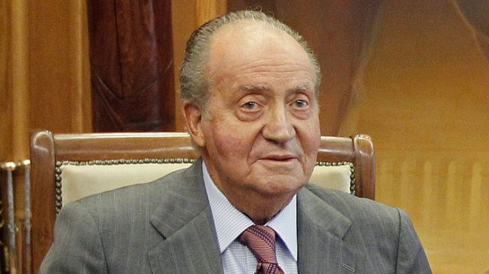 Telediario 1 - El rey operado de nuevo