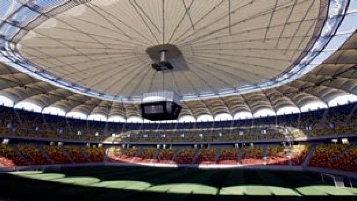 Telediario 1 - Escasez de entradas para la final de la Europa League