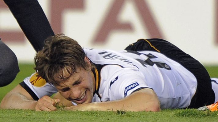 Telediario 1 - Canales se vuelve a romper