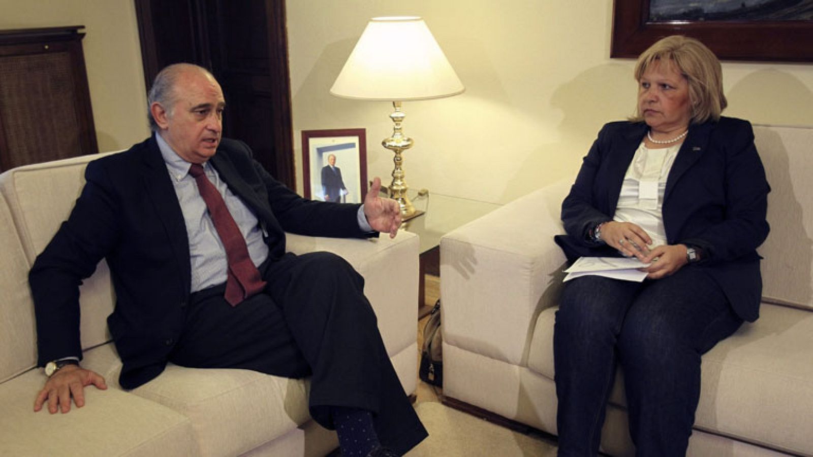 La AVT reclama a Interior que los presos de ETA pidan perdón para reinsertarse - Informativo 24h | Ver