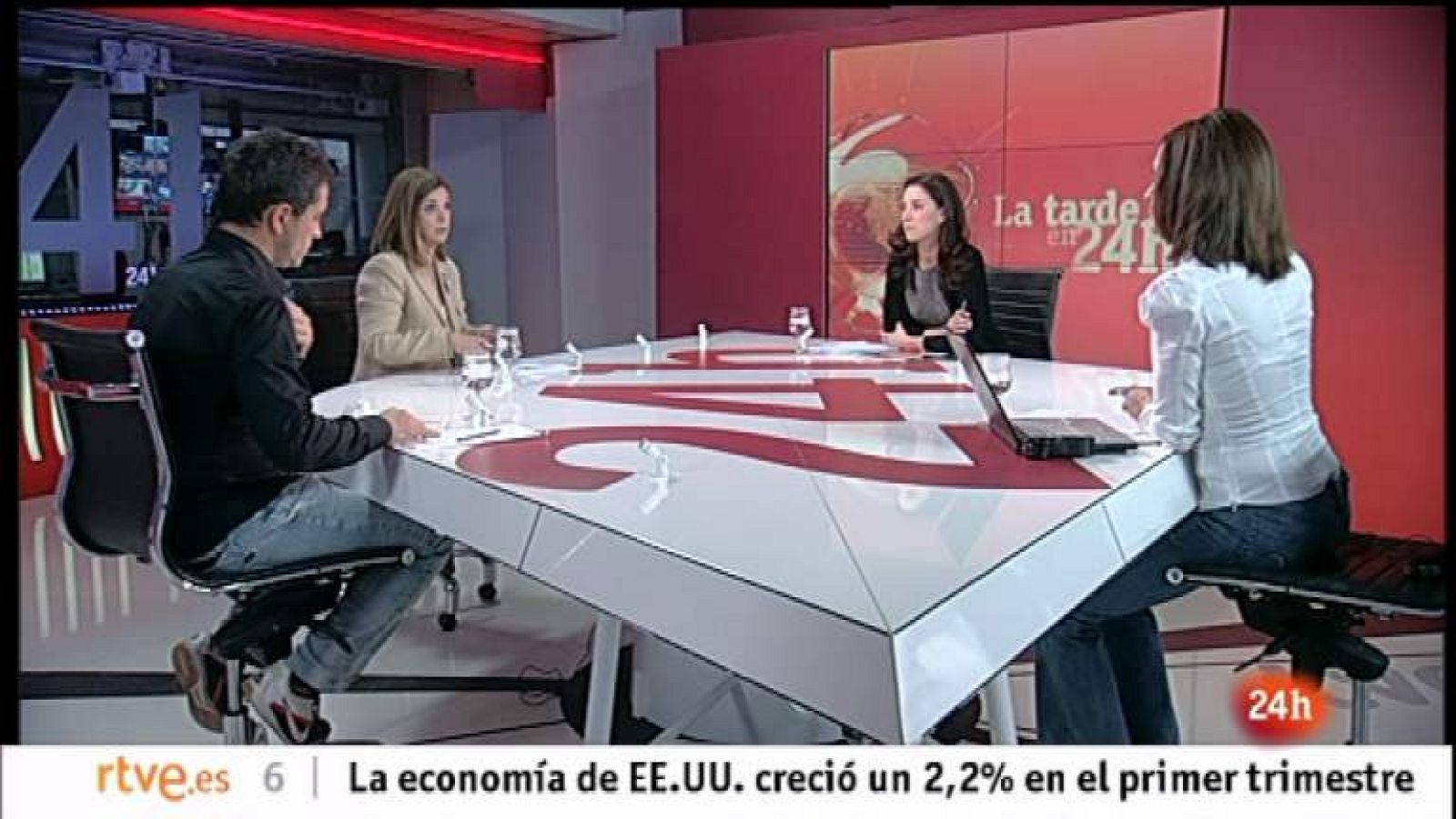 La tarde en 24 horas - Segunda hora - 27/04/12 - Ver ahora