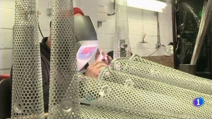 Telediario 1 - 8.000 antorchas preparadas para los JJ.OO