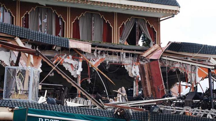 Telediario 1 - Un año del atentando de Marrakech