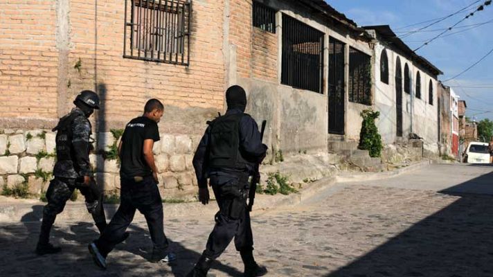 Telediario 1 - Tregua en las Maras