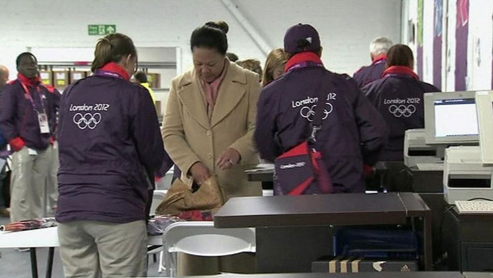 Los voluntarios de los JJ.OO, se preparan | Ver