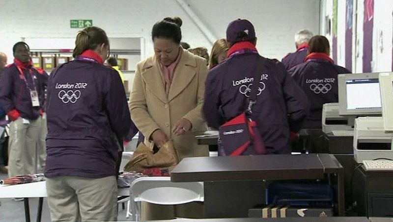 Los voluntarios de los JJ.OO, se preparan | Ver