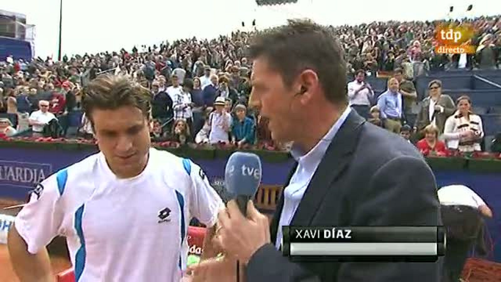 Ferrer, feliz ante su cuarta final del Godó