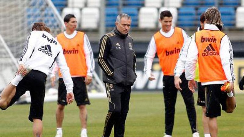 El Real Madrid acaricia el título de Liga