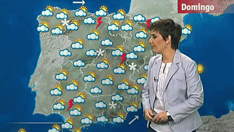 Lluvias fuertes o persistentes en el Estrecho y zonas de Málaga y Granada