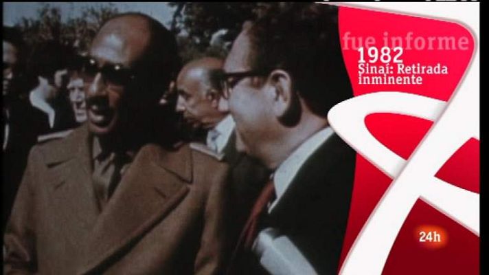 Informe Semanal - Sinaí: retirada inmediata