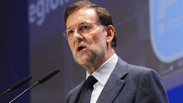 Telediario 1 - Rajoy y las medidas económicas