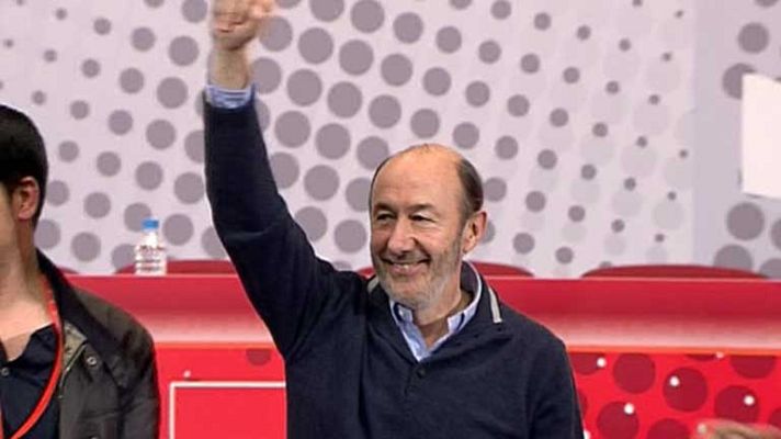 Telediario 1 - Reacciones de Rubalcaba