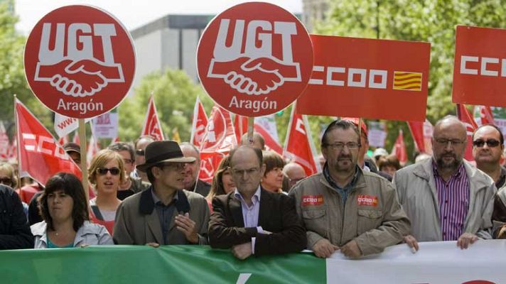 Telediario 1 - Telediario 1 en 4' - 29/04/12