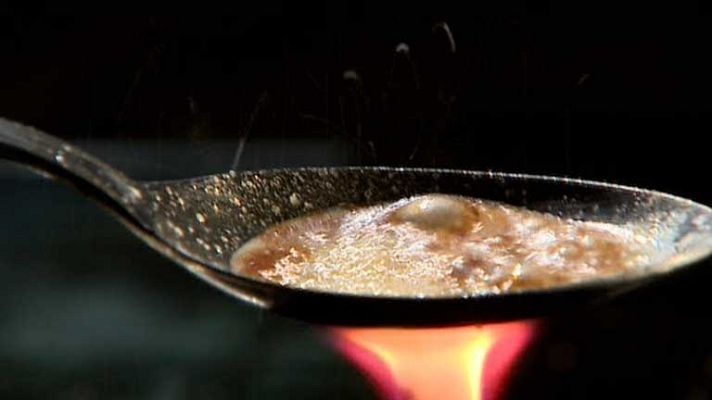 Telediario 1 - El consumo de drogas en España