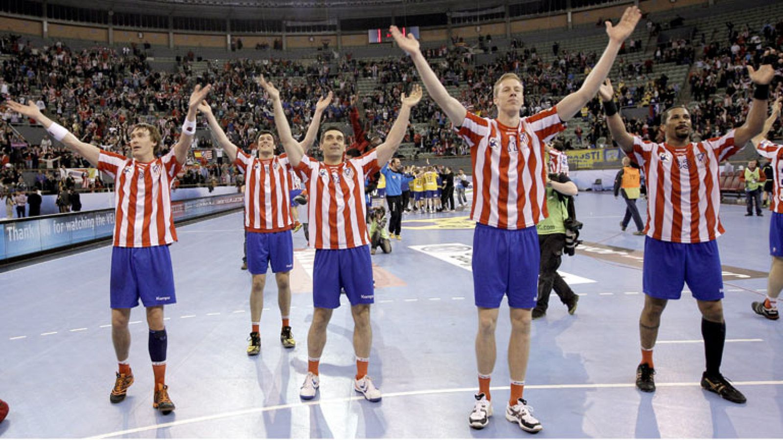 El BM Atlético se mete en la Champions