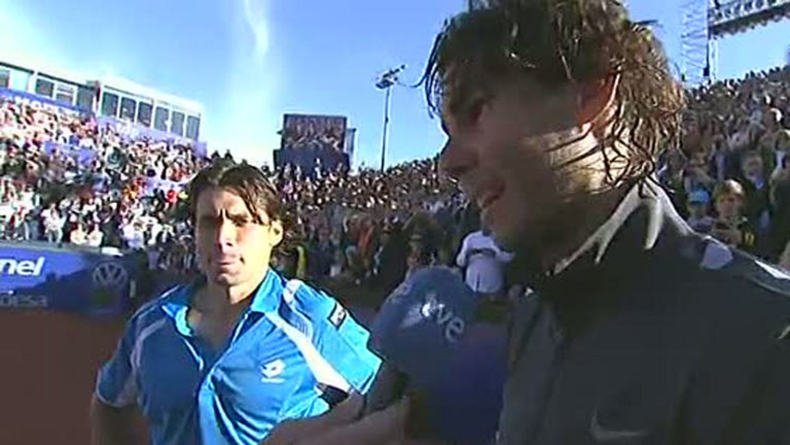 Nadal:"Ha sido el partido más difícil de la temporada de tierra"