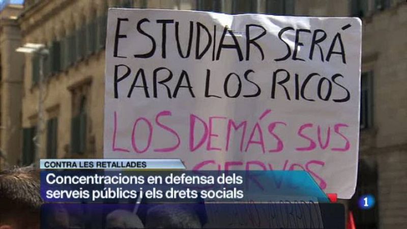 L'Informatiu Cap de Setmana - 29/04/12