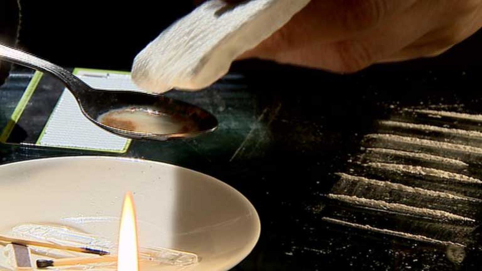 Desciende el consumo de cocaína en España y también su pureza