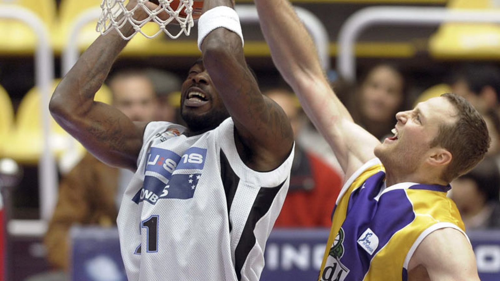 Blancos Rueda Valladolid 81 - 75 Blusens Monbús