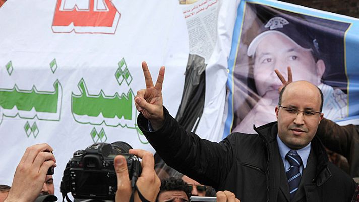 Telediario 1 - Ataque a la libertad de expresión