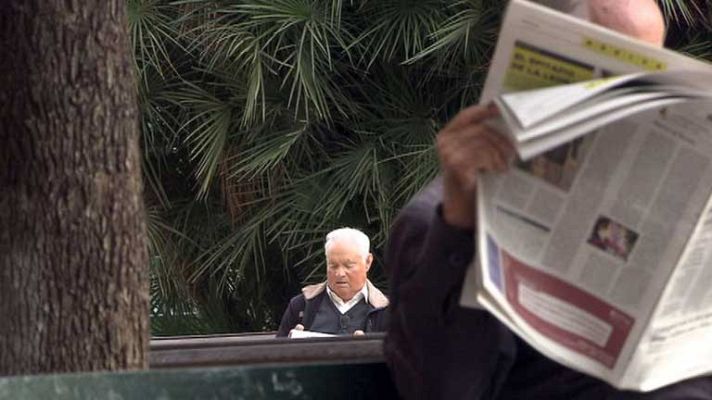 Telediario 1 - Día de las relaciones intergeneraci