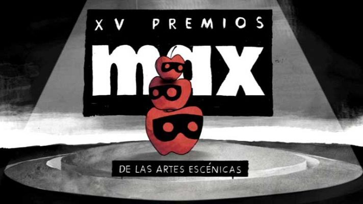 Telediario 1 - Premios Max 2012