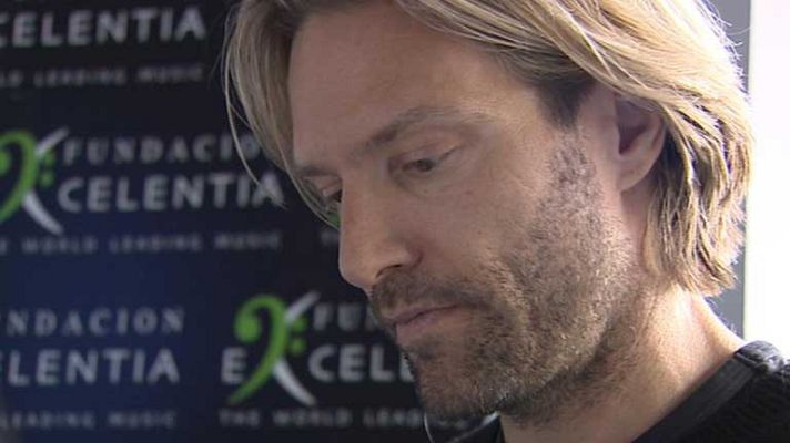 Telediario 1 - Concierto de Eric Whitacre