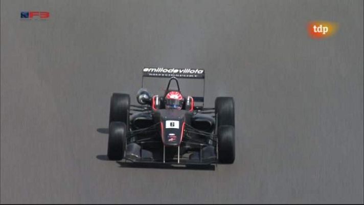 Automovilismo - European F3 Open. 2ª carrera