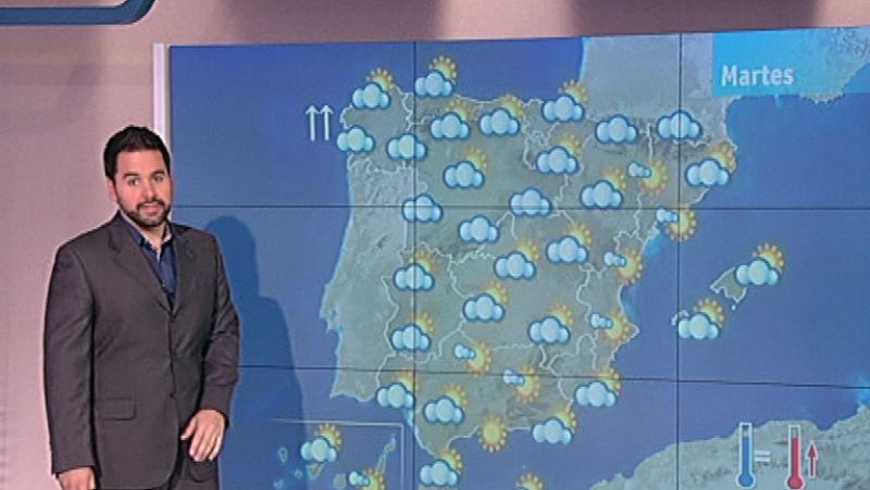 Lluvias fuertes o persistentes en el extremo nordeste peninsular - El tiempo | Ver