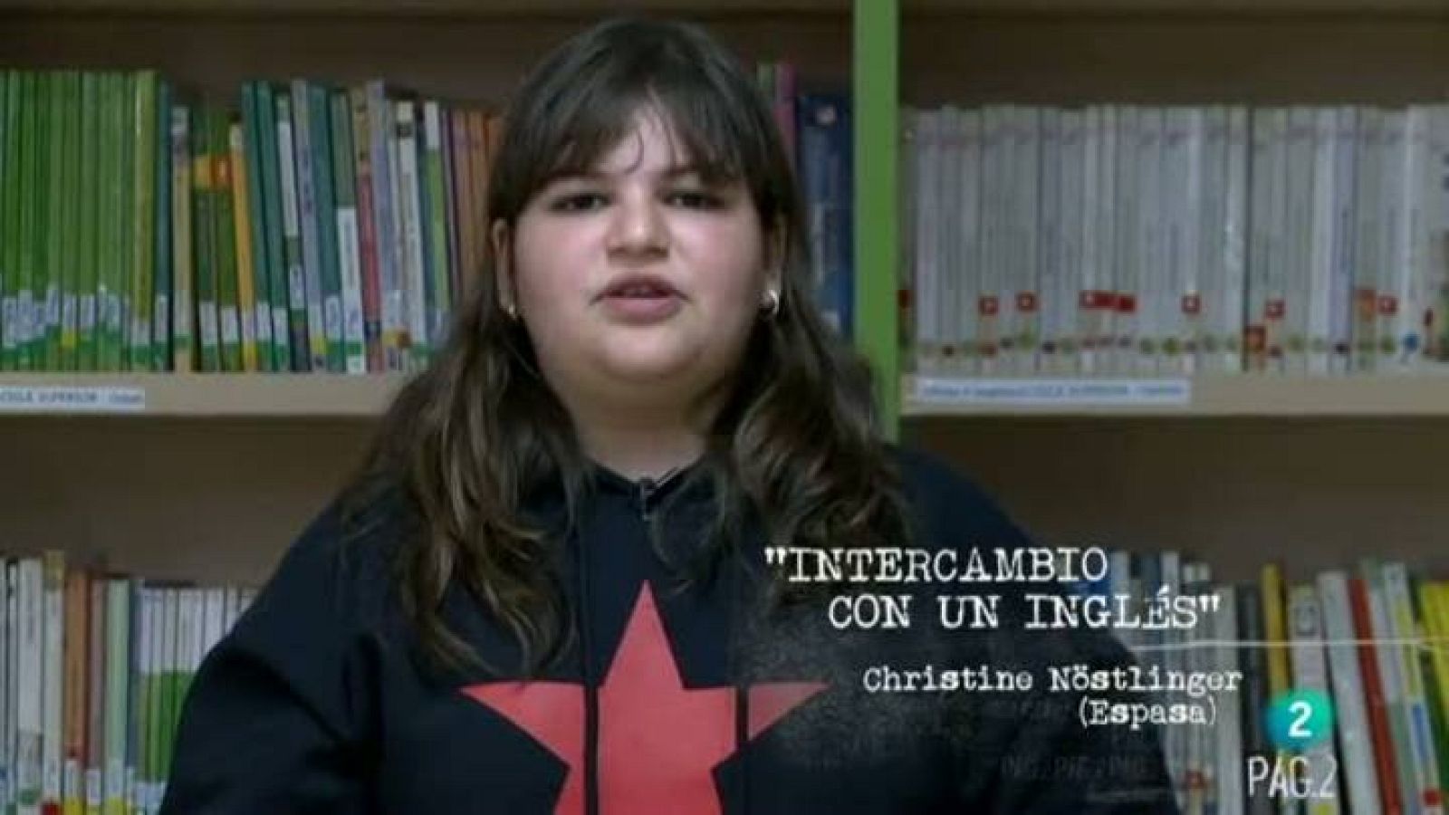 Página 2 - Mini club de lectura: "Intercambio con un Inglés"