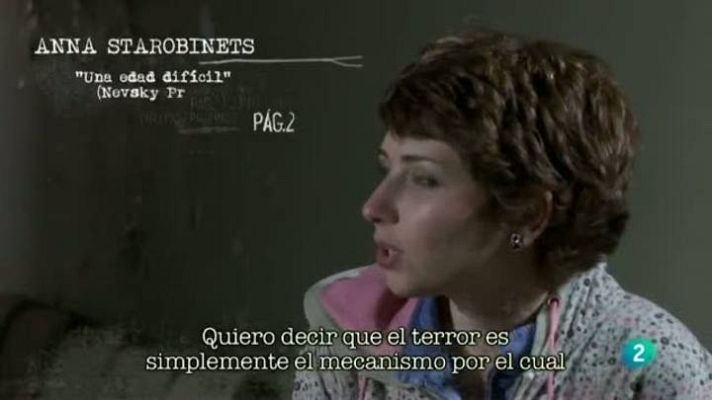 Página Dos - Anna Starobinets