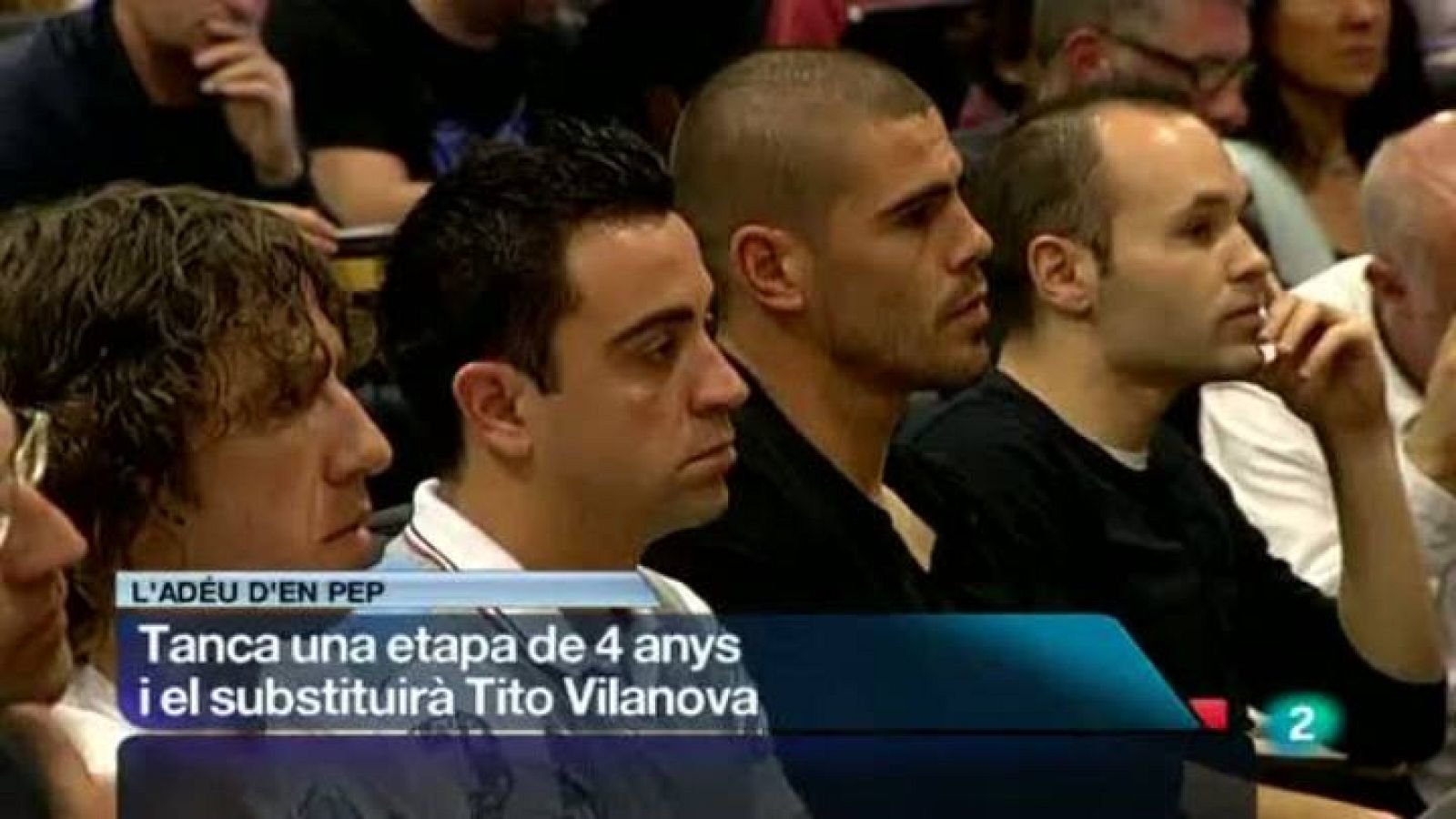 L'informatiu vespre - 27/04/12