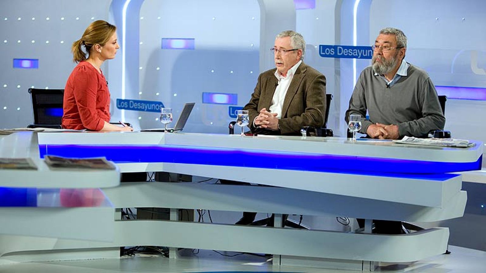 Toxo y Méndez: los países del norte de Europa resisten mejor la crisis porque disponen de un sólido estado del bienestar