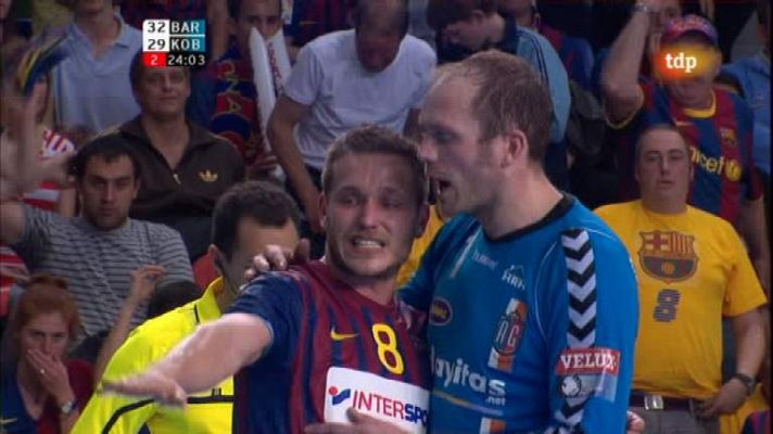 Balonmano - EHF: FC Barcelona-AG Kobenhavn