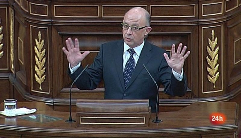 Parlamento - El foco parlamentario- Enmiendas a la totalidad de los presupuestos