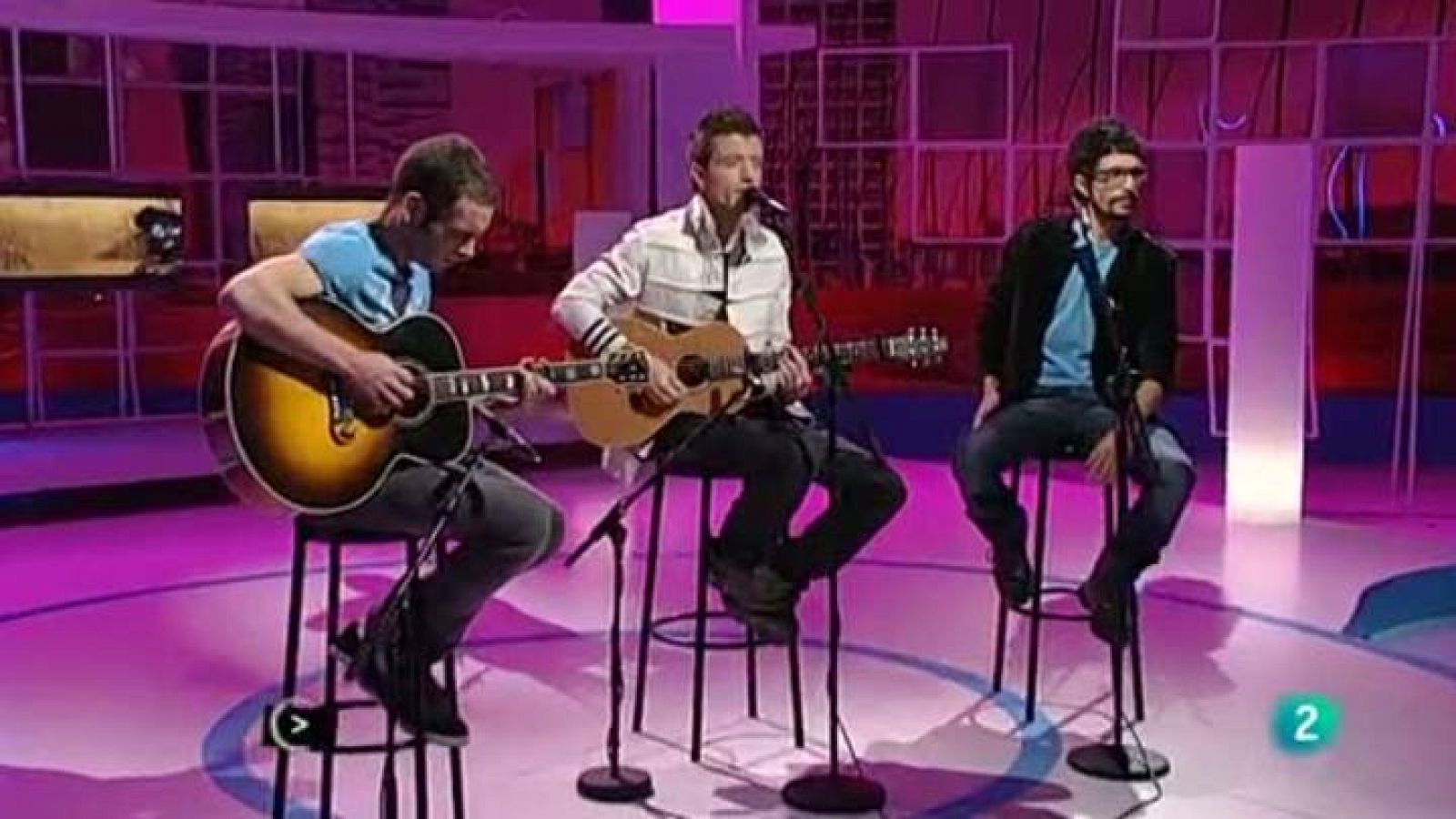 Para todos La 2 - Actuación de Lagarto Amarillo