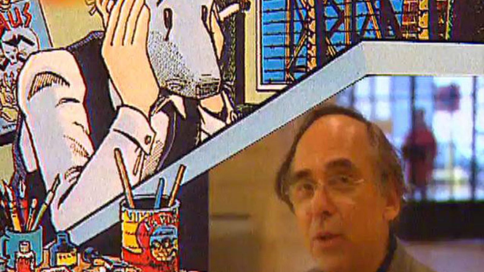 Salón del Cómic de Barcelona 2002: Art Spiegelman