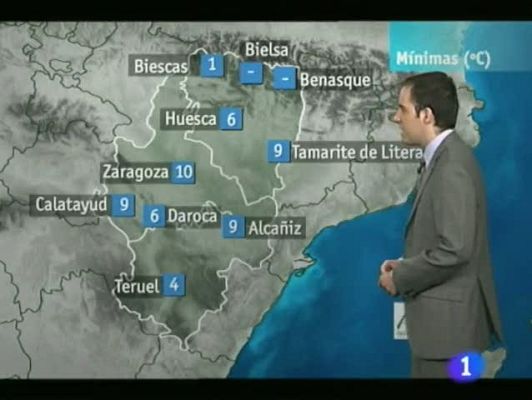 Noticias Aragón - El tiempo en Aragón - 30/04/12