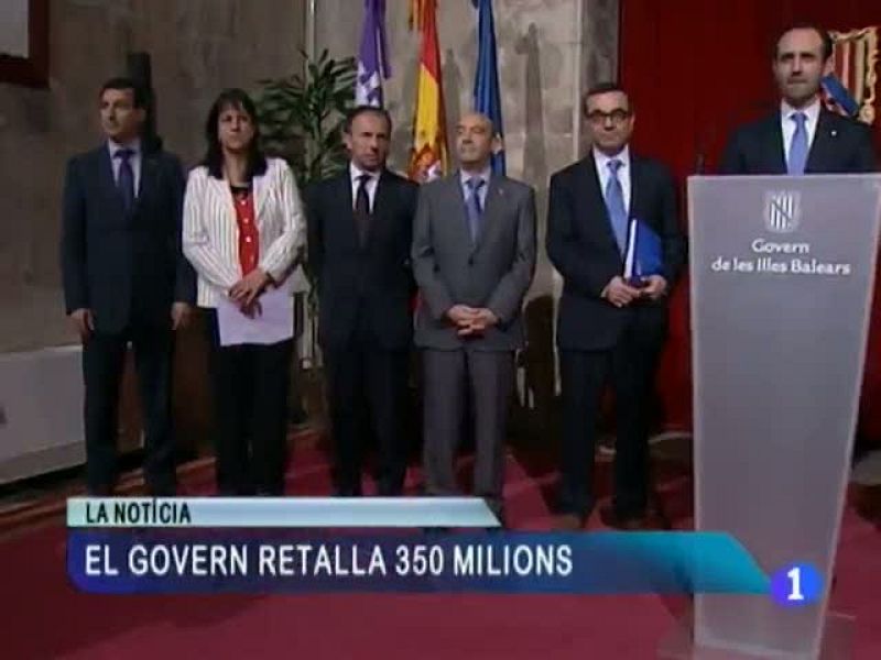 Informatiu Balear en 2' - 30/04/12 | Ver