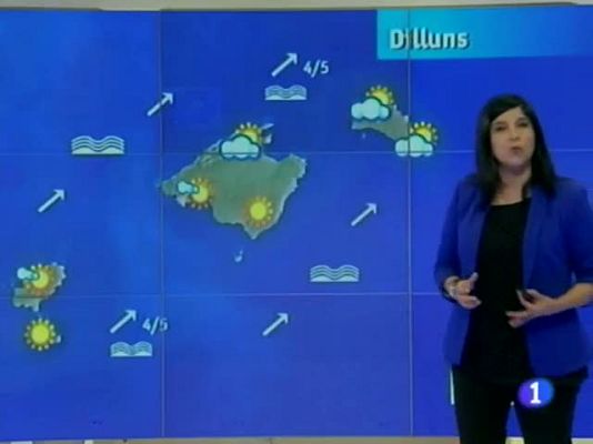 Informatiu Balear - El temps a les Illes Balears - 30/04/12