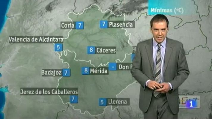 Noticias de Extremadura - El tiempo en Extremadura - 30/04/12