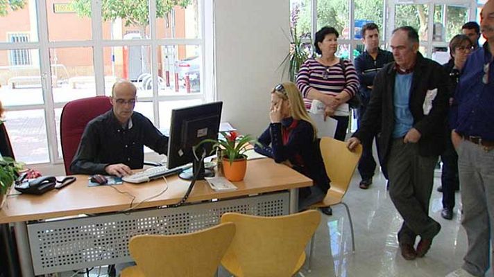 Telediario 1 - Abre la oficina única para la reconstrucción de Lorca