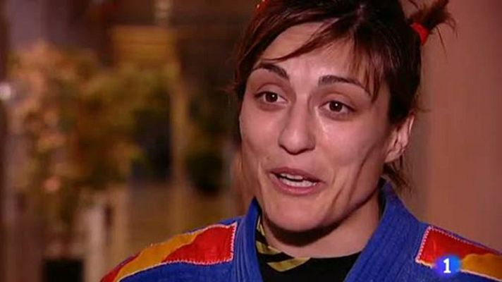 Telediario 1 - Ana Carrascosa certifica su participación en Londres 2012