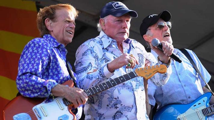 Telediario 1 - Los Beach Boys vuelven al escenario