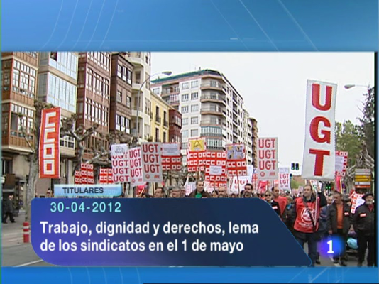 Informativo Telerioja - Telerioja en 2' - 30/04/12