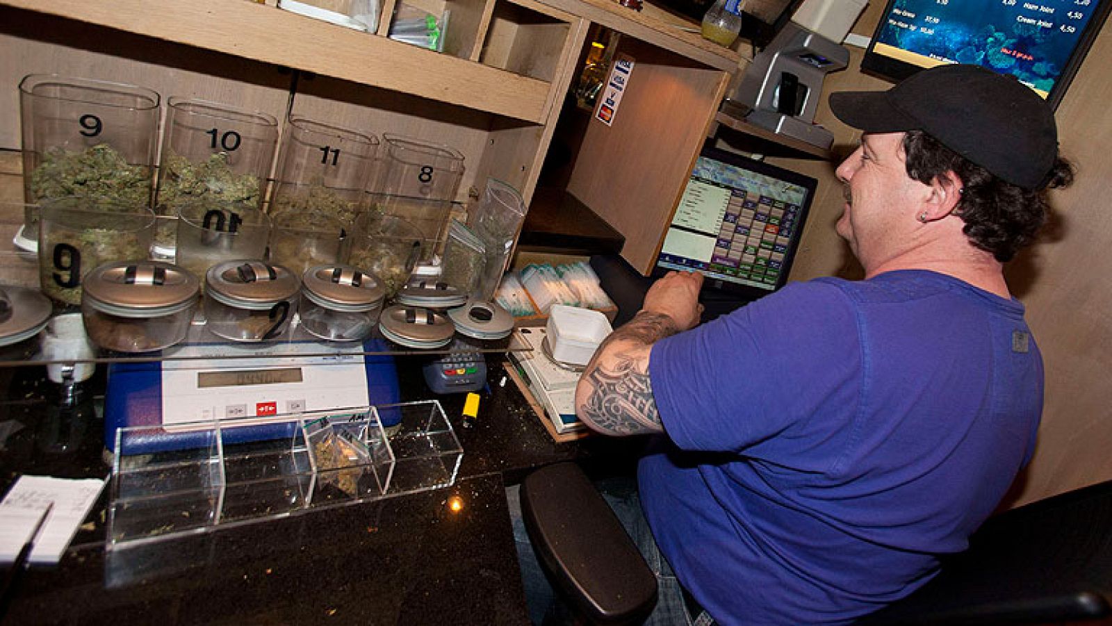 Marihuana, sólo para residentes