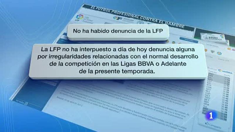 La Liga desmiente los supuestos amaños de partidos