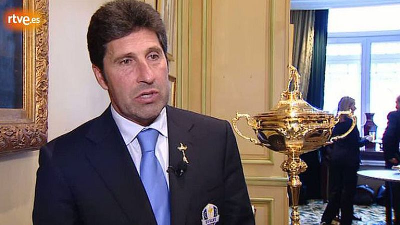 Olazábal: "En el equipo europeo ya figuran tres españoles" | Ver