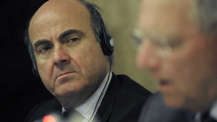 Telediario 1 - Austeridad y crecimiento